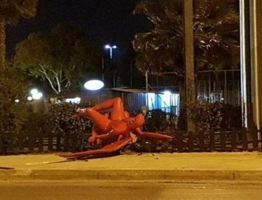 N.Xατζηνικολάου για την βεβήλωση του «Κόκκινου Φύλακα»: «Μιλάμε για σατανικούς μ@λ@κες»